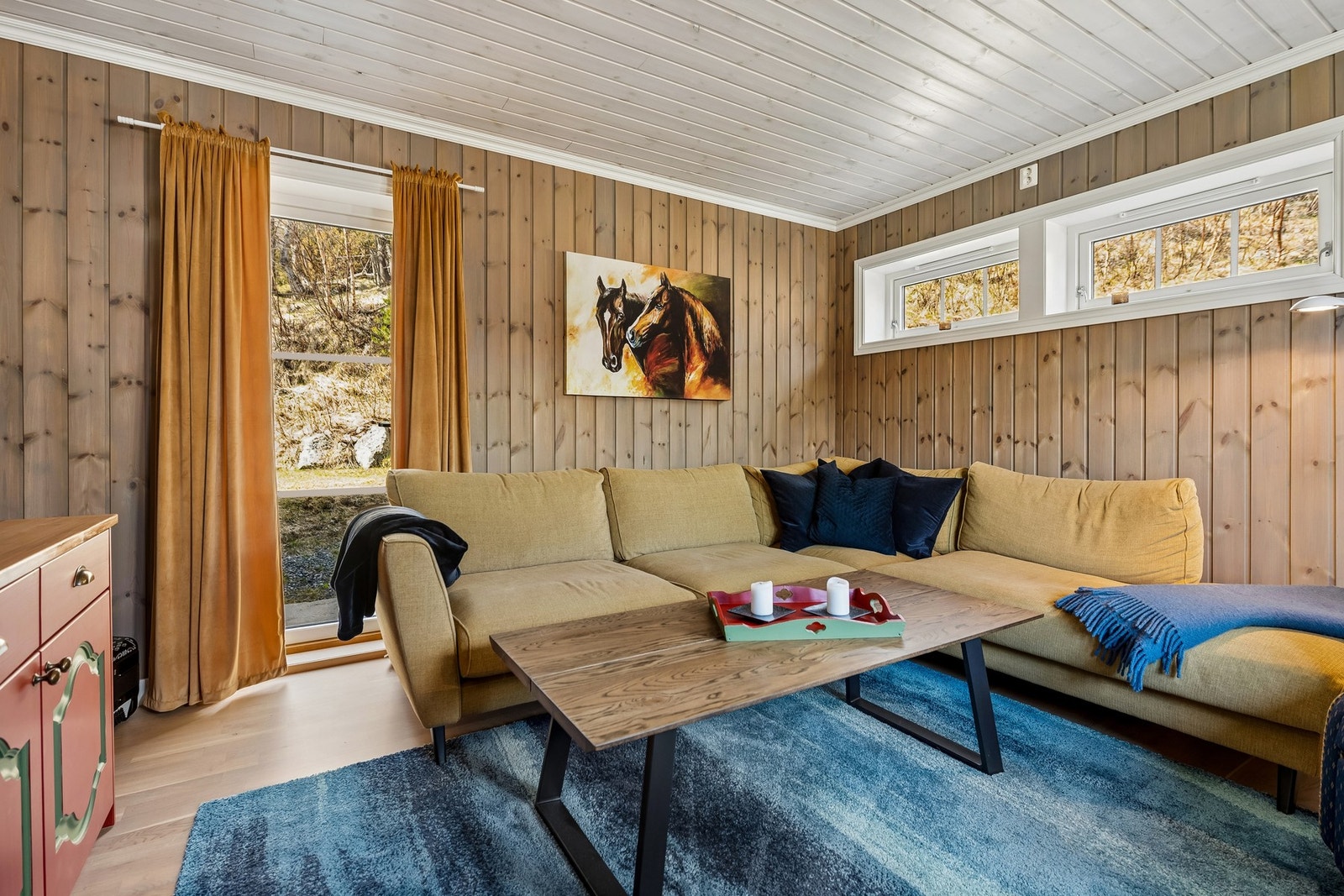 Ekstra stue. Galleribilde