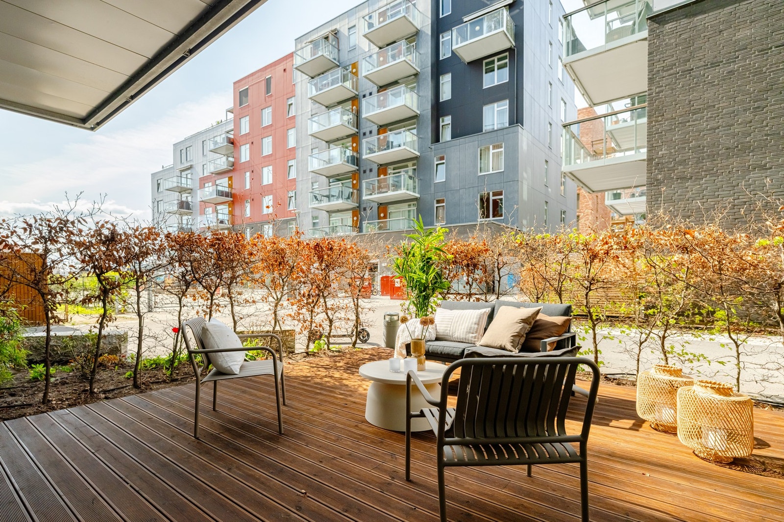 Dette er en lys & tiltalende 2-roms leilighet i et moderne bygg fra 2017. Galleribilde