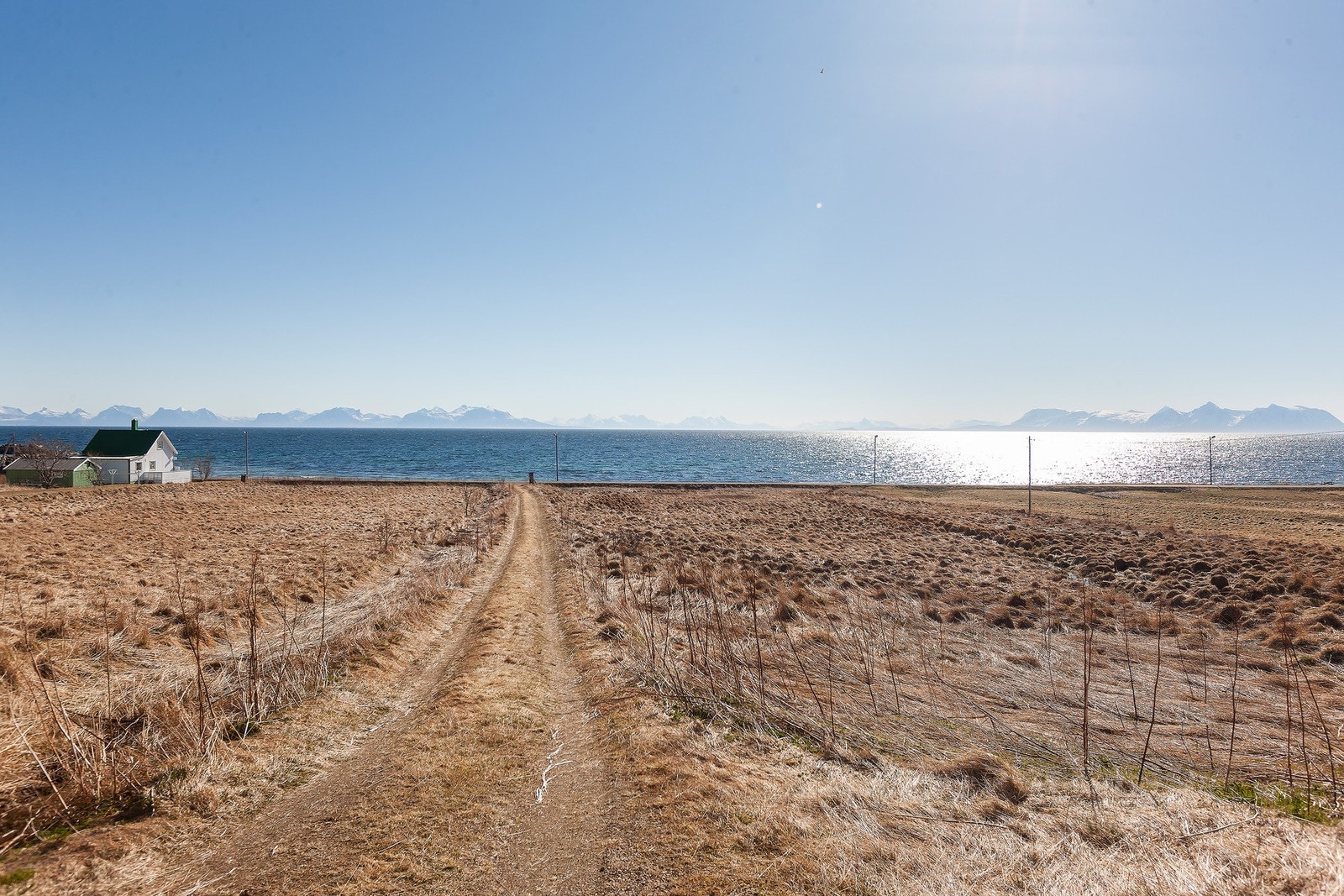 Innkjørsel ( veien går over gnr. 62, bnr 59) Galleribilde