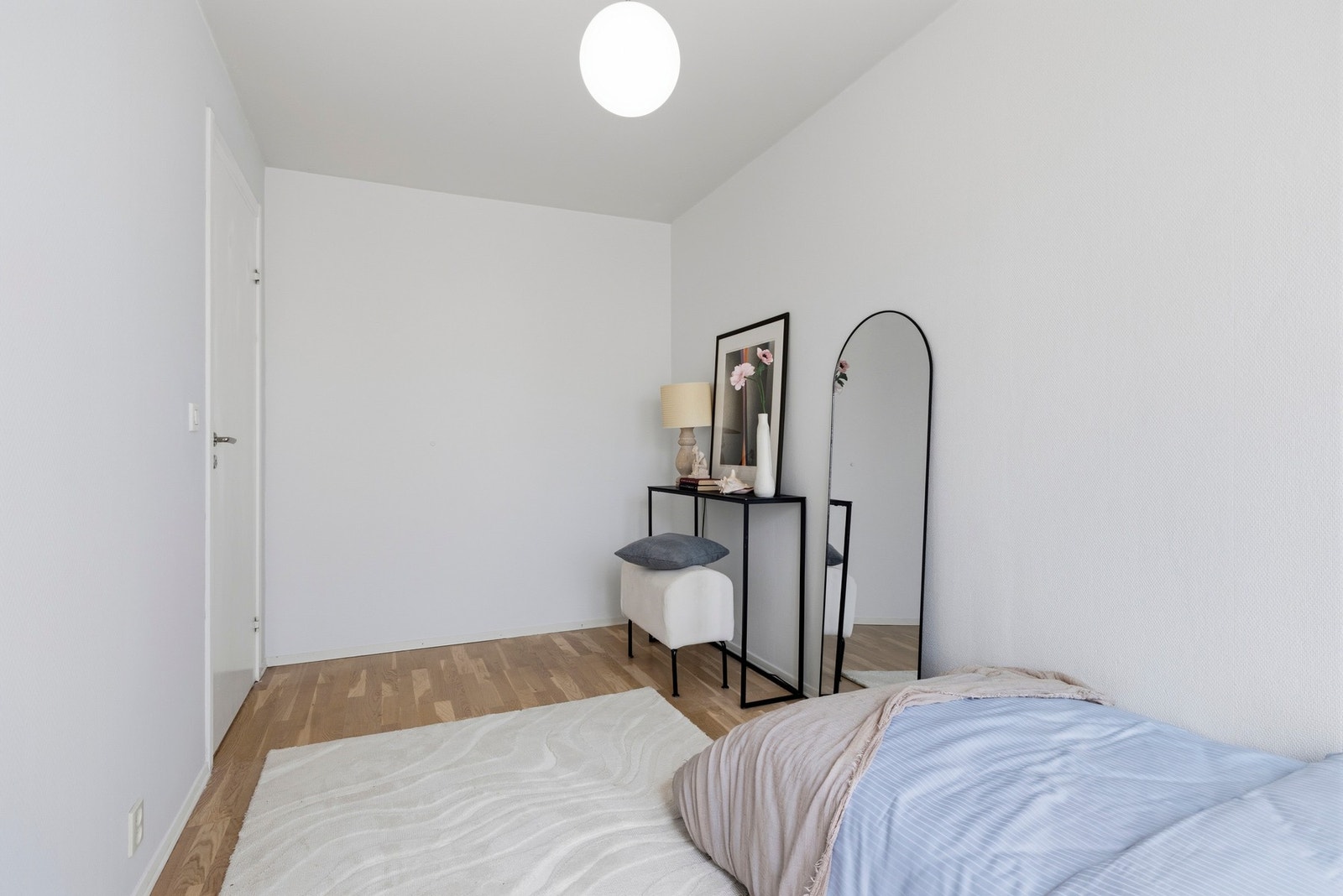 Det er god plass til ønsket møblement. Galleribilde