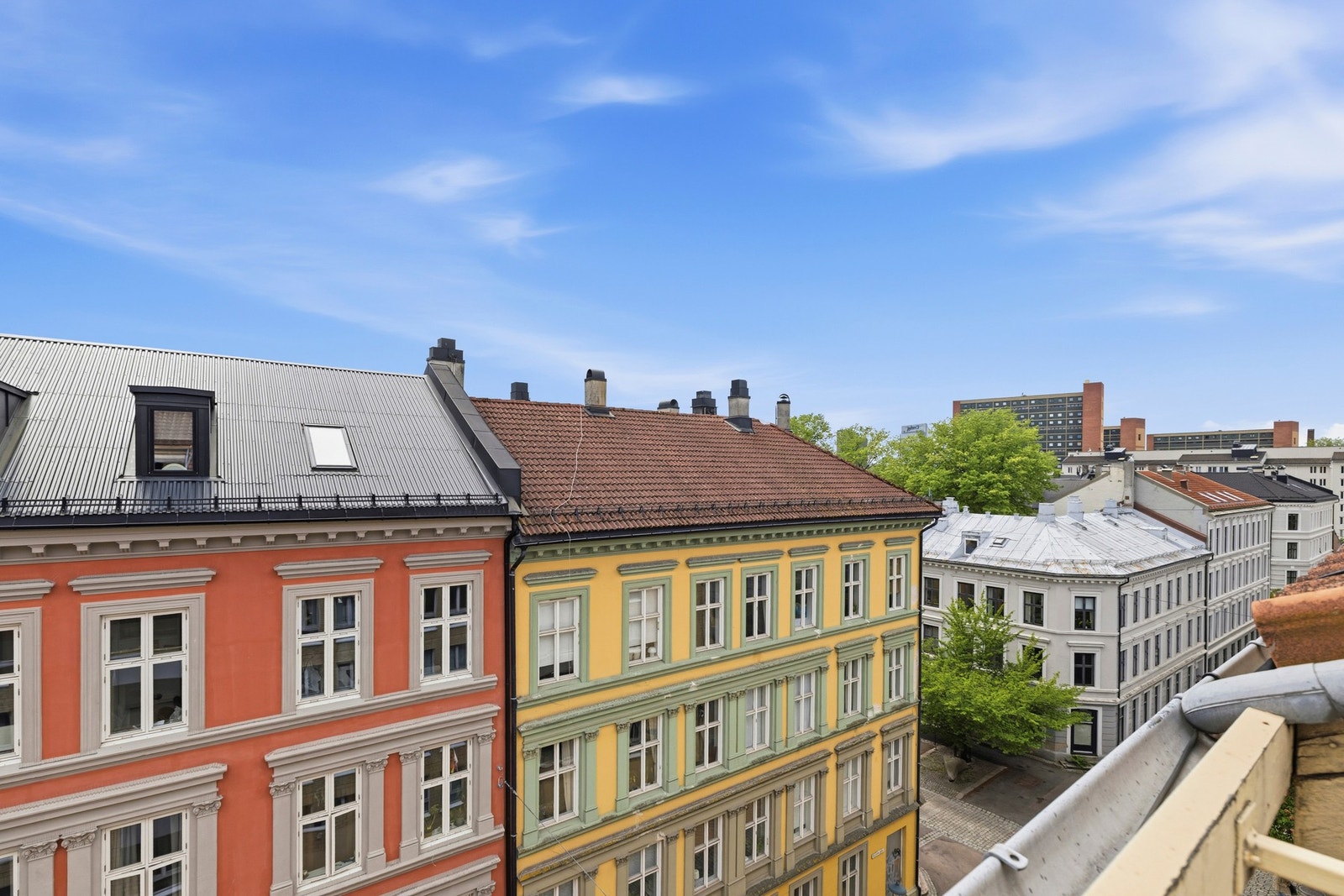 Utsikt. Galleribilde