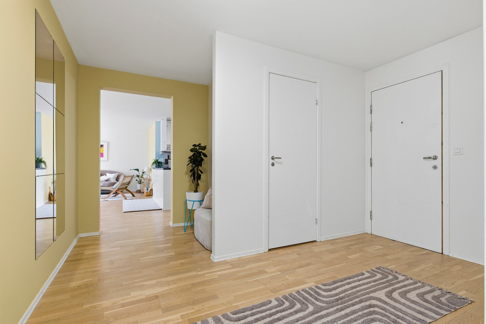 Innbydende entré. Galleribilde