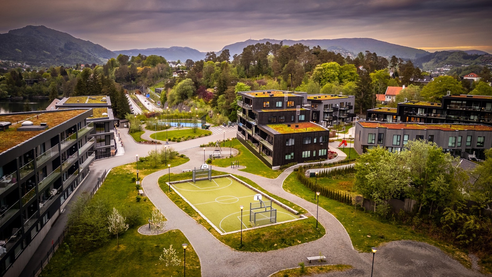 - Flere aktivitetsalternativer på sameiets tomt - Galleribilde