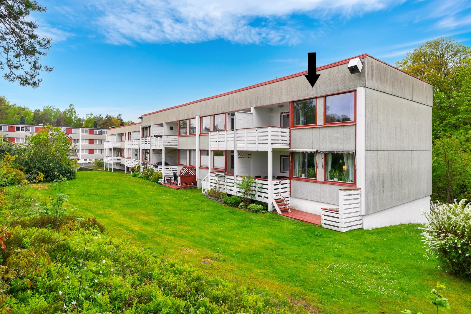 Velkommen til Lynghaugen 61! Presentert av Adrian Hamre Evensen v/Meglerhuset & Partners. Galleribilde