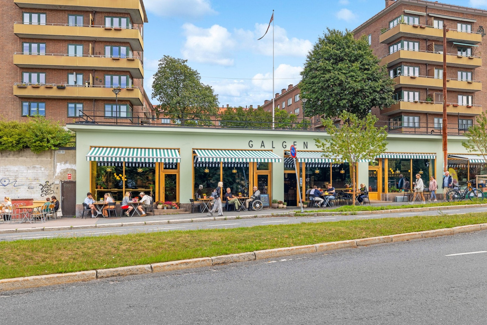 Populære Galgen i nye lokaler Galleribilde