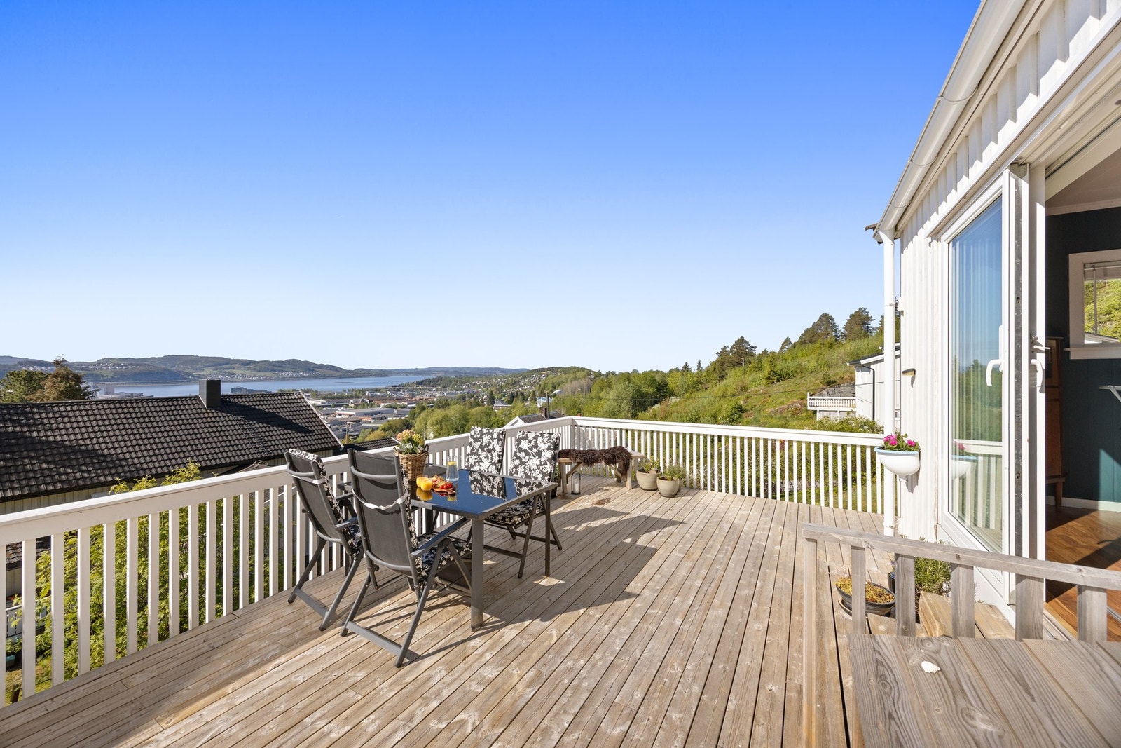Alt ligger til rette for å nyte varme sommerdager! Galleribilde