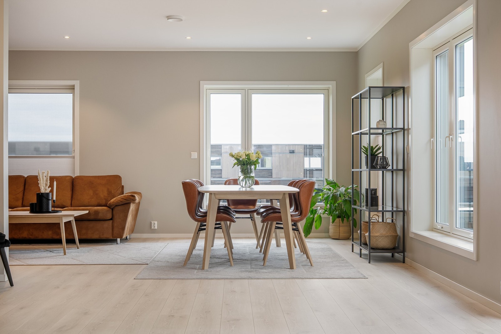 Boligen har smarthusløsning fra futurehome som gir en moderne og enkel hverdag Galleribilde