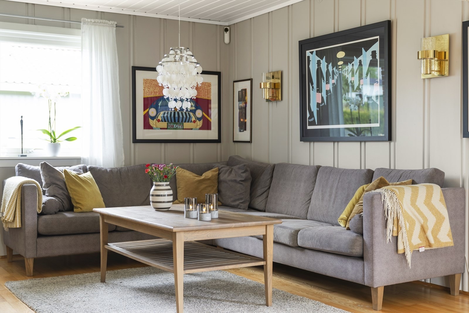 De fleste av boligens vinduer er skiftet ut fra 2016 og fremover. Galleribilde