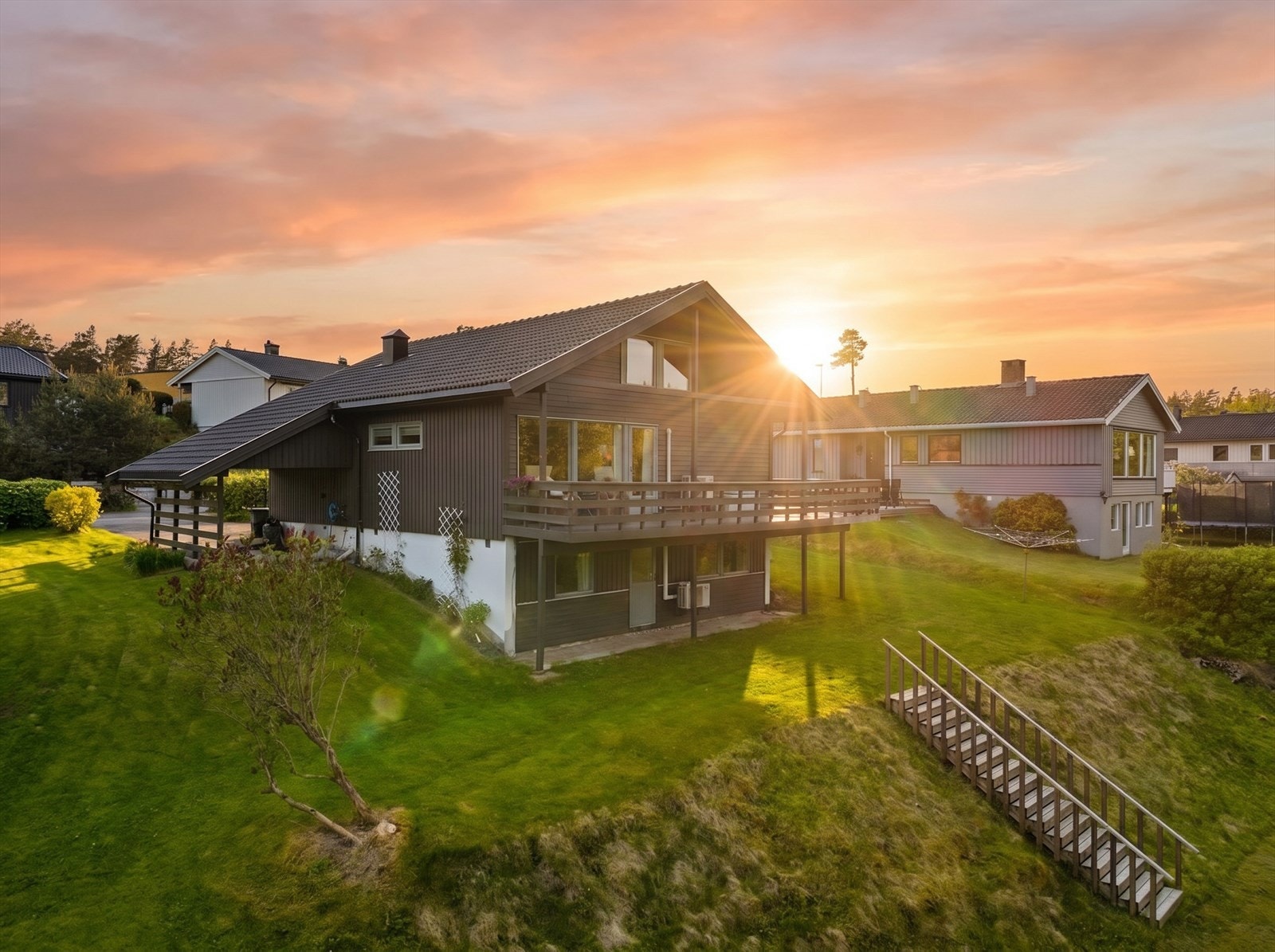 Dnb Eiendom v/Bård Betten-Øyane tlf. 95021908 ønsker deg velkommen til Røyskattvegen 57! Galleribilde