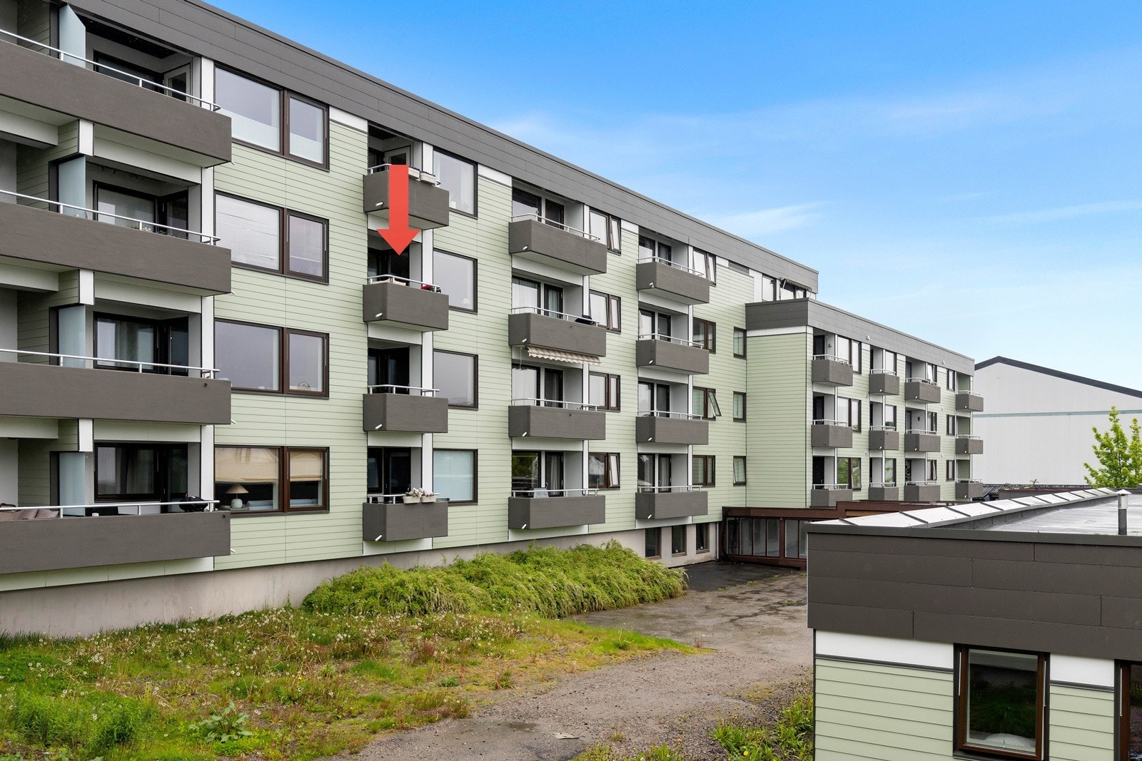 Husk å melde deg på visning! Galleribilde