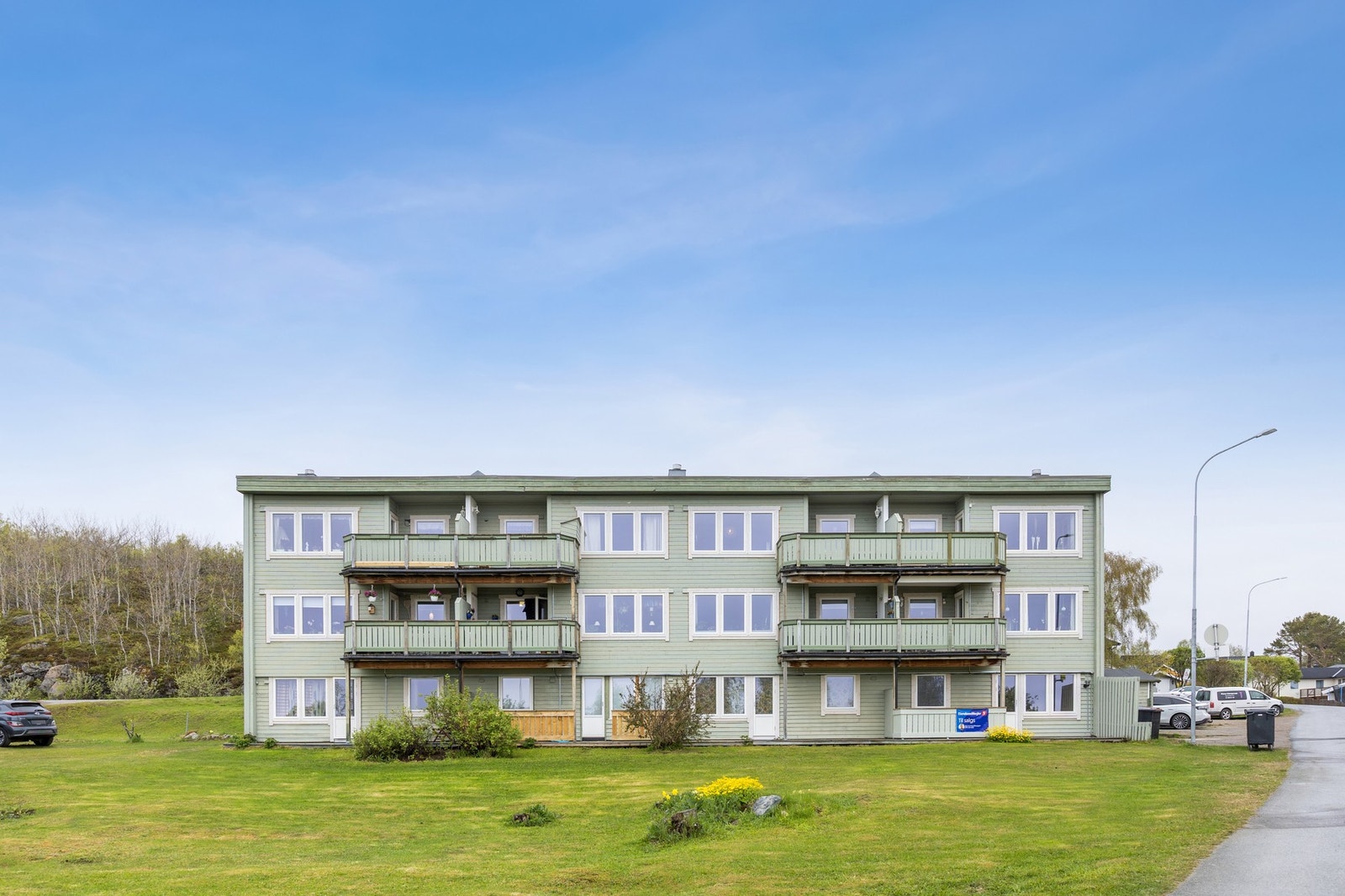 Velkommen til visning! Galleribilde