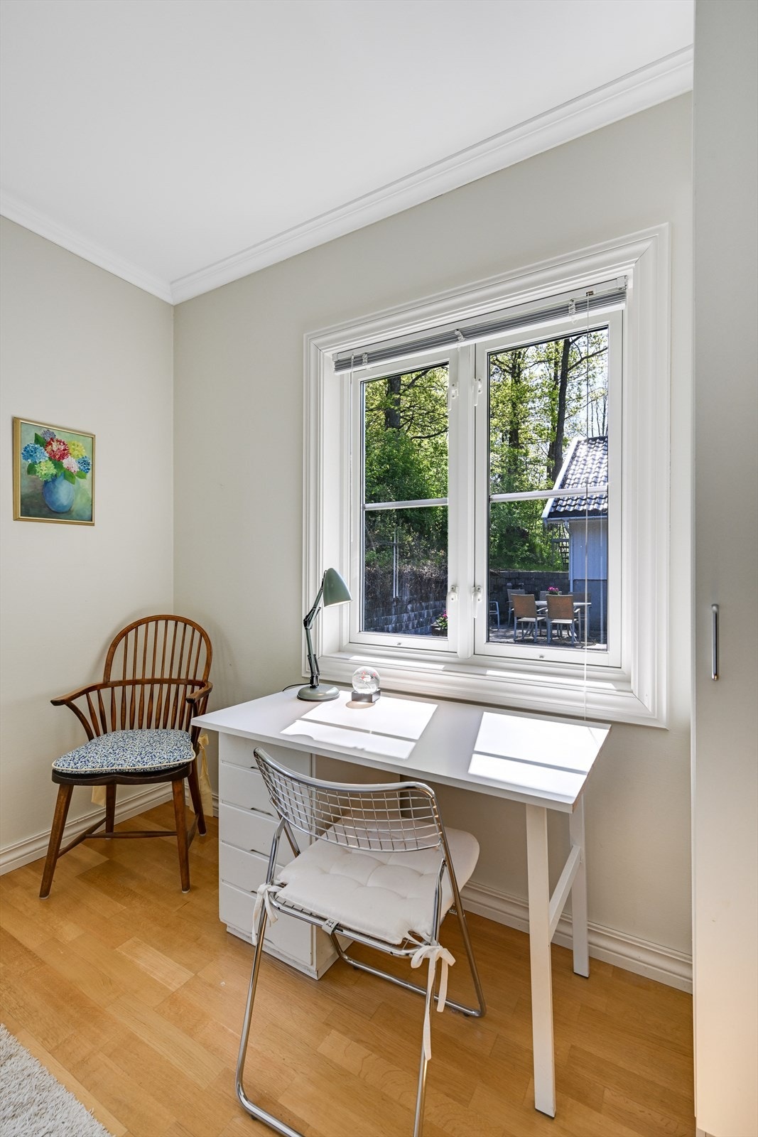 Hyggelig arbeidsplass. Galleribilde