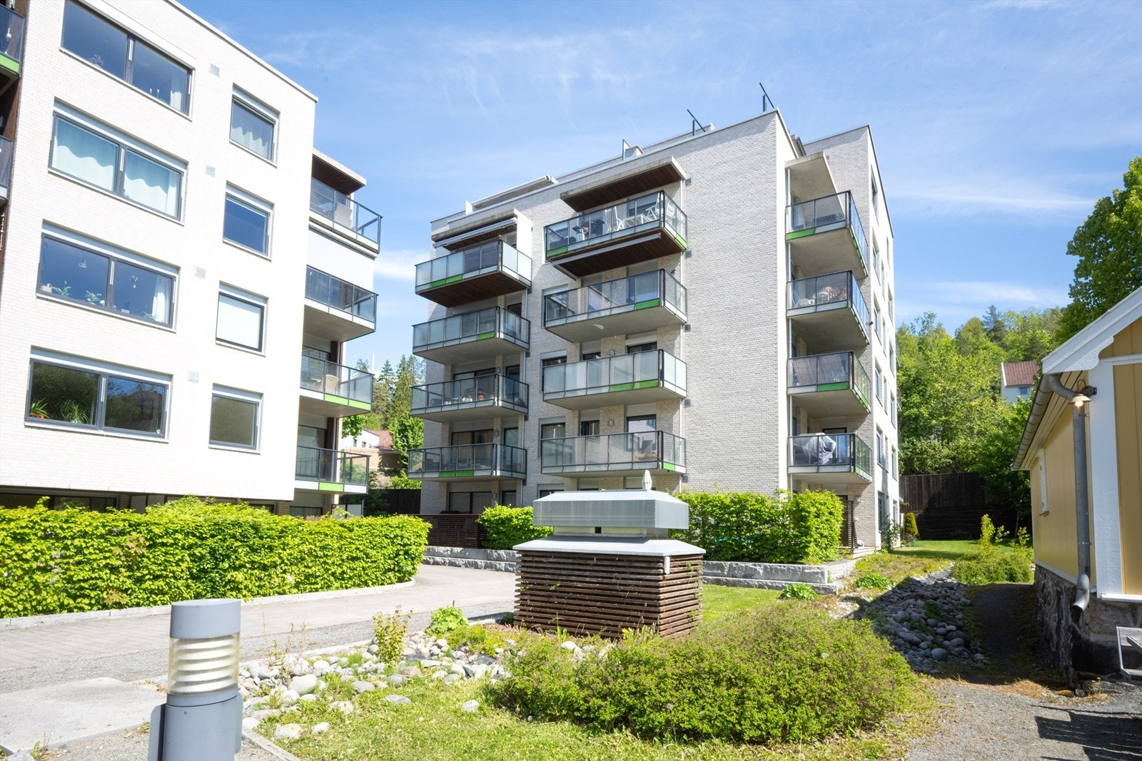 Sameiet har fine fellesområder både for voksne og barn. Galleribilde
