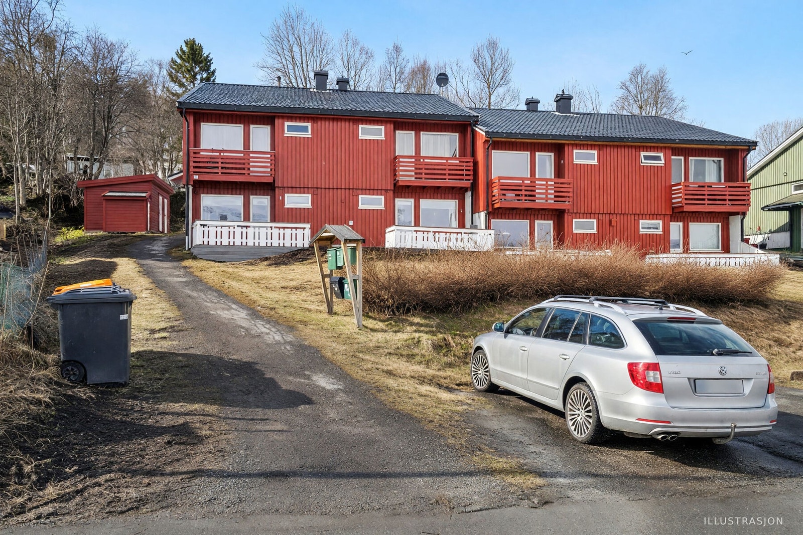 Velkommen til Beringstredet 19!
Foto: EFKT. Bildet er AI generert. Galleribilde