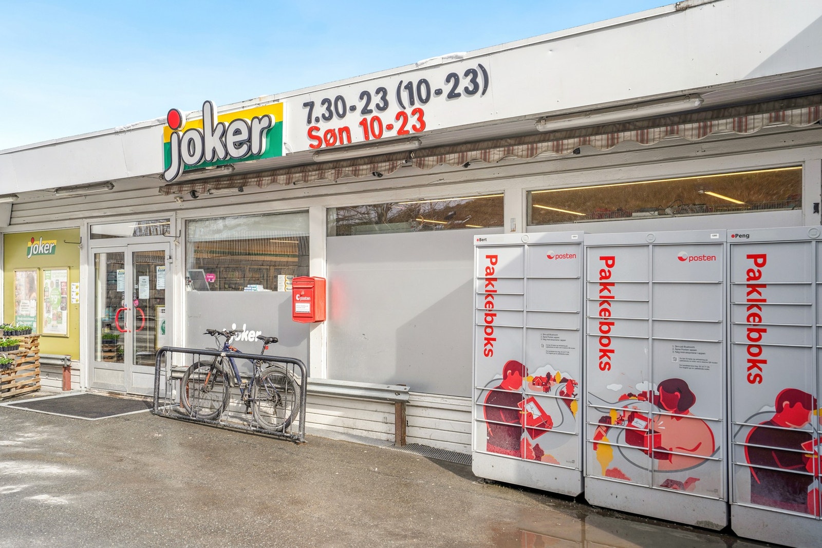 Nærmeste dagligvare er Joker Dramsveien, som er søndagsåpen og ligger kun 8 minutters gange unna. Galleribilde