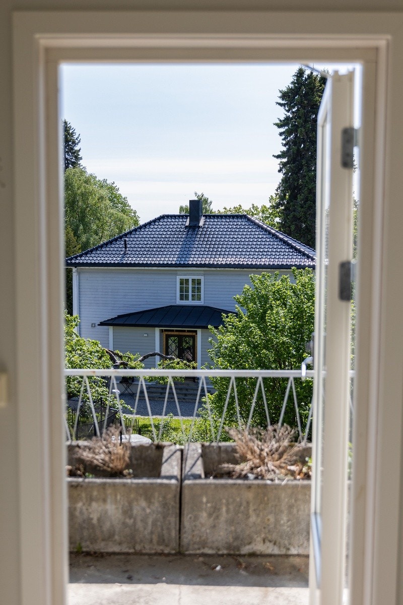 Utgang til terrasse Galleribilde