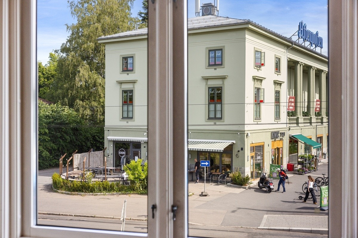 Utsikt Galleribilde