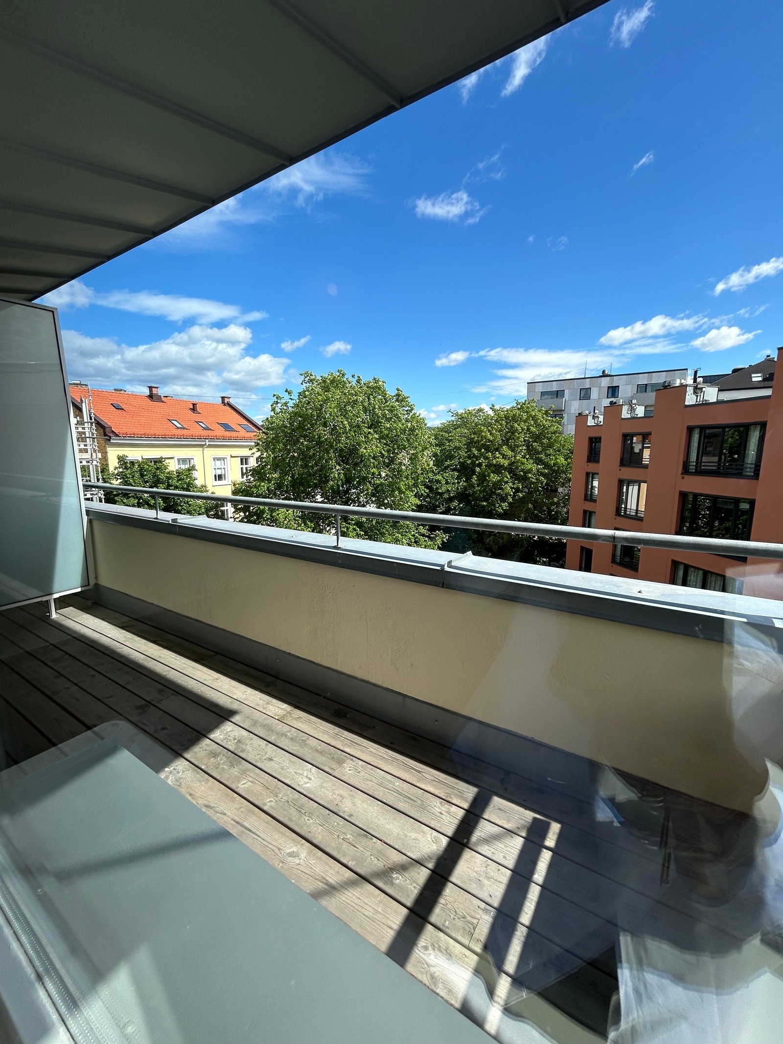 Balkongen utenfor soverom 3. Galleribilde