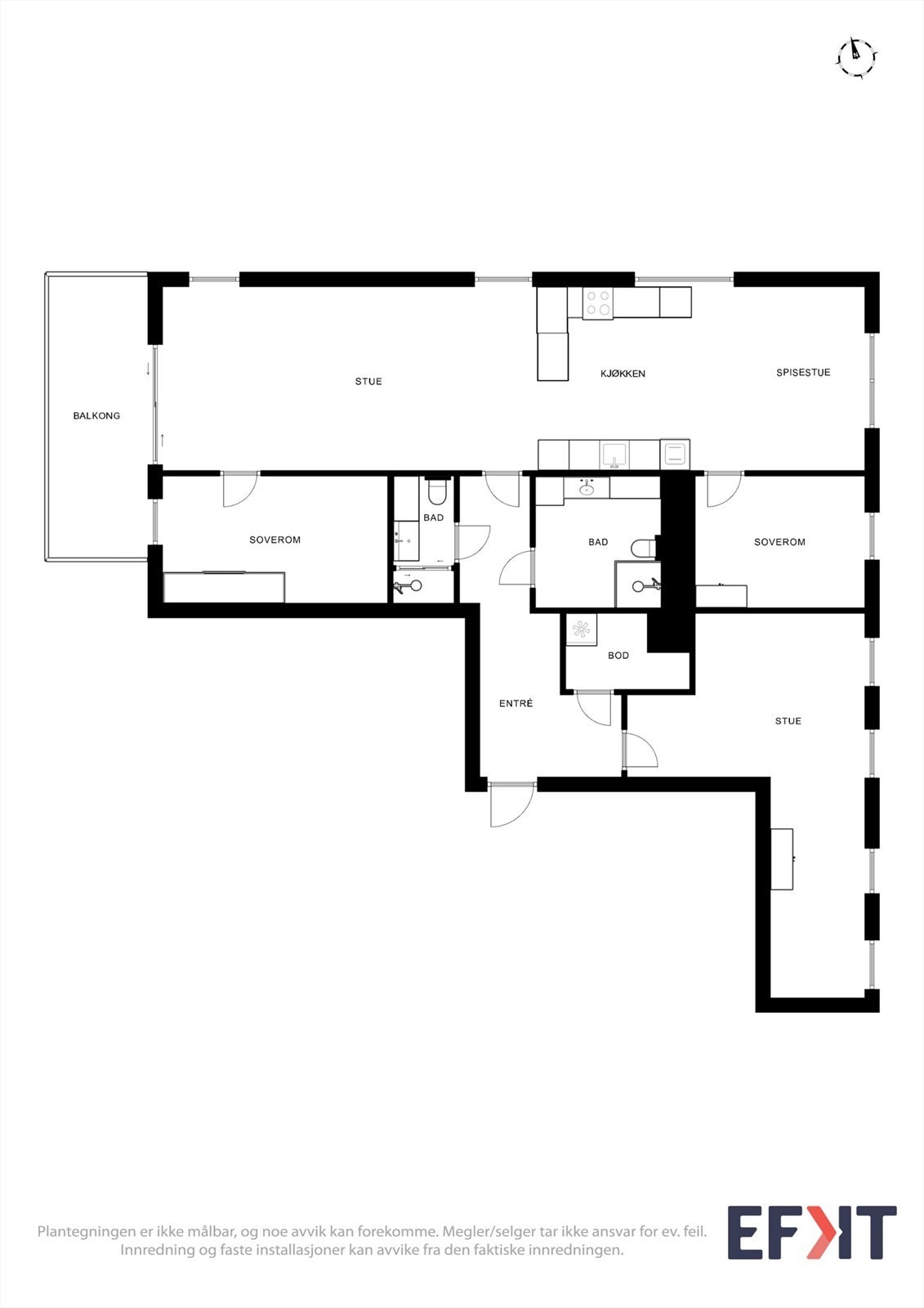 Planløsning. Galleribilde