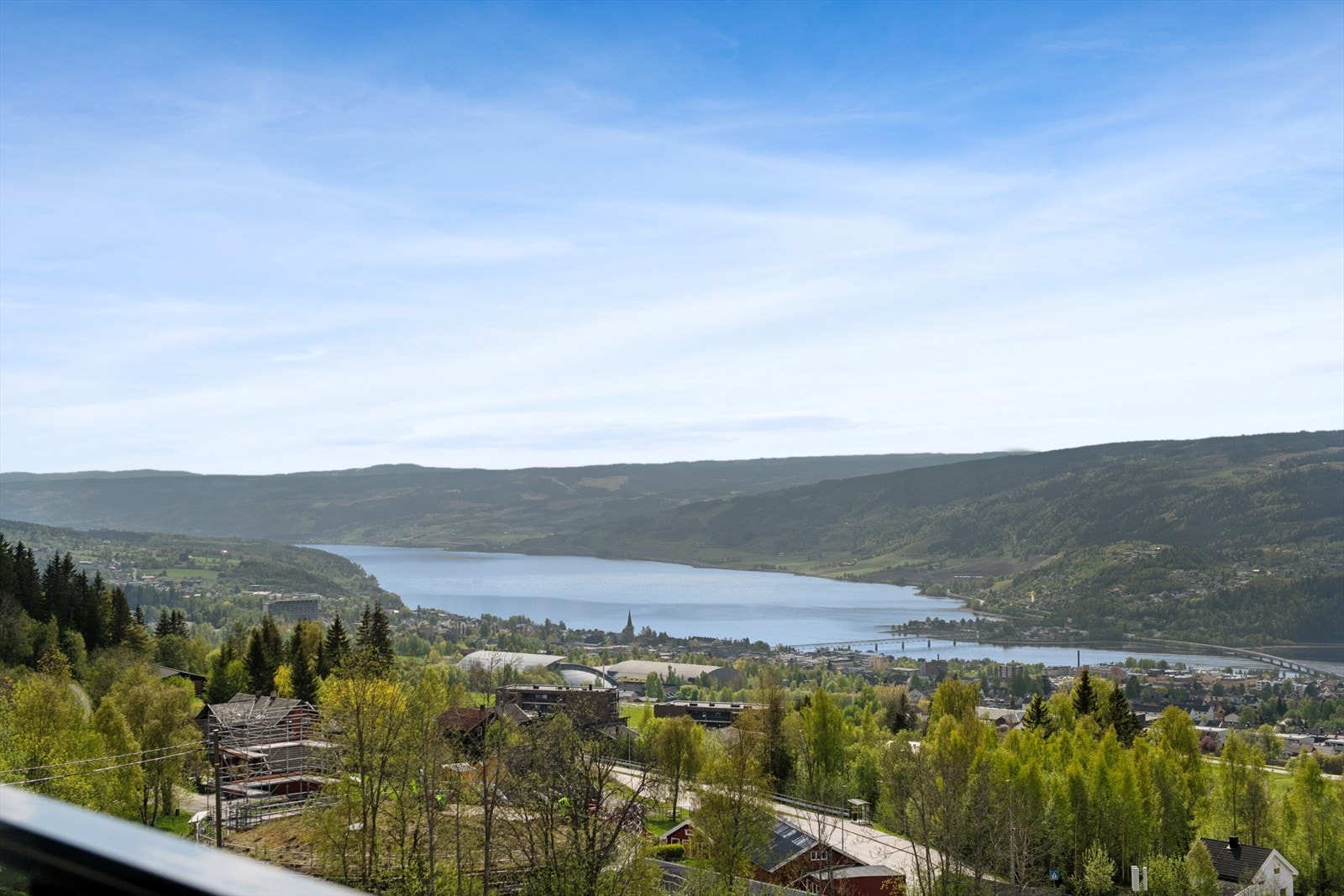 Utsikt fra veranda Galleribilde