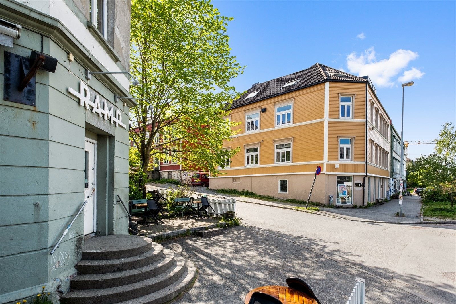 Velkommen til visning! Galleribilde