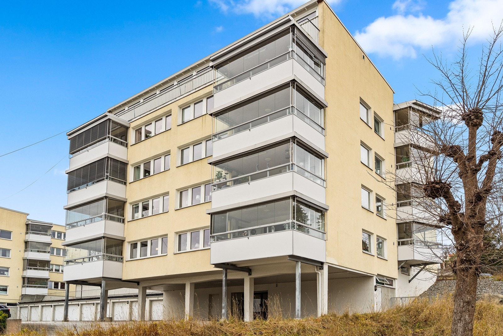 Snippen borettslag består av 44 andeler fordelt på 3 bygninger. Galleribilde