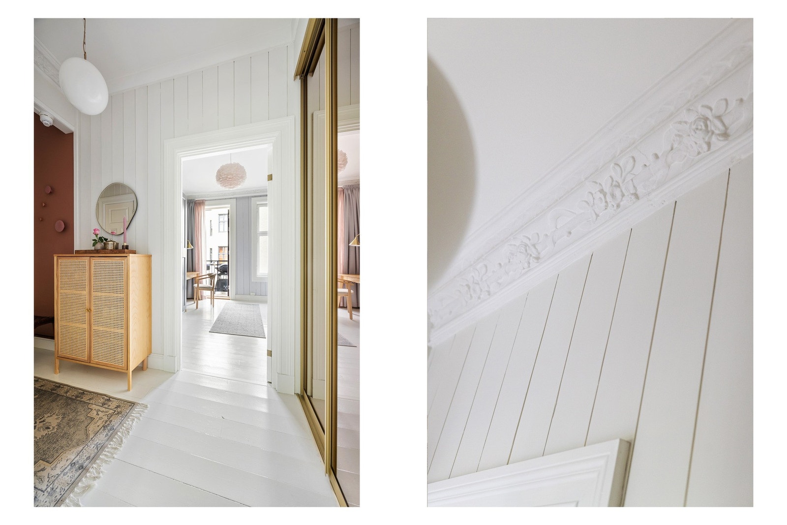Begge soverommene vender mot indre gård. Galleribilde