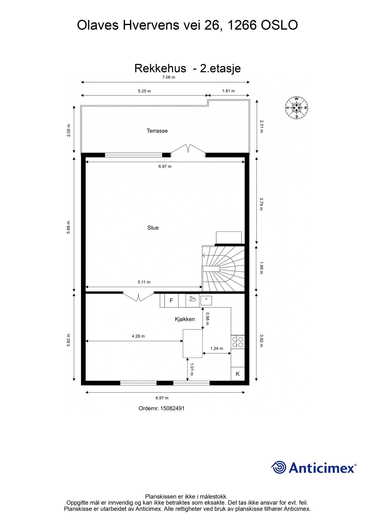 Plantegning 2. etasje. Galleribilde