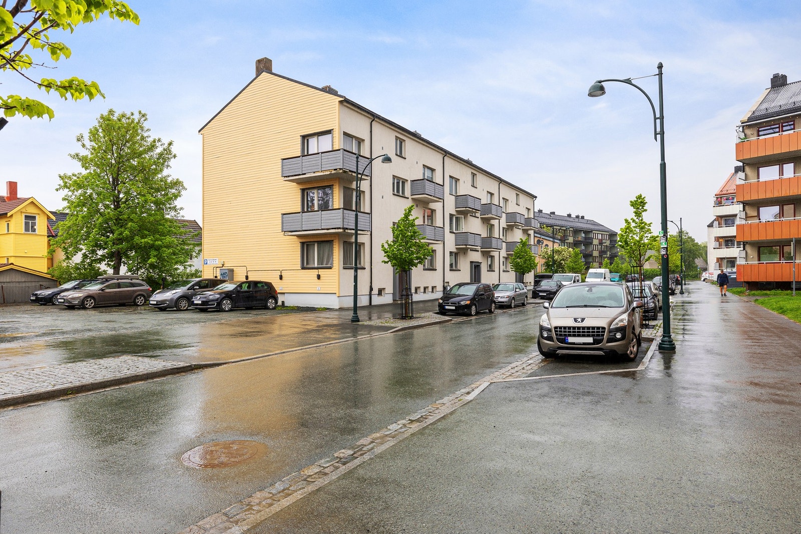 fasadebilde. Galleribilde