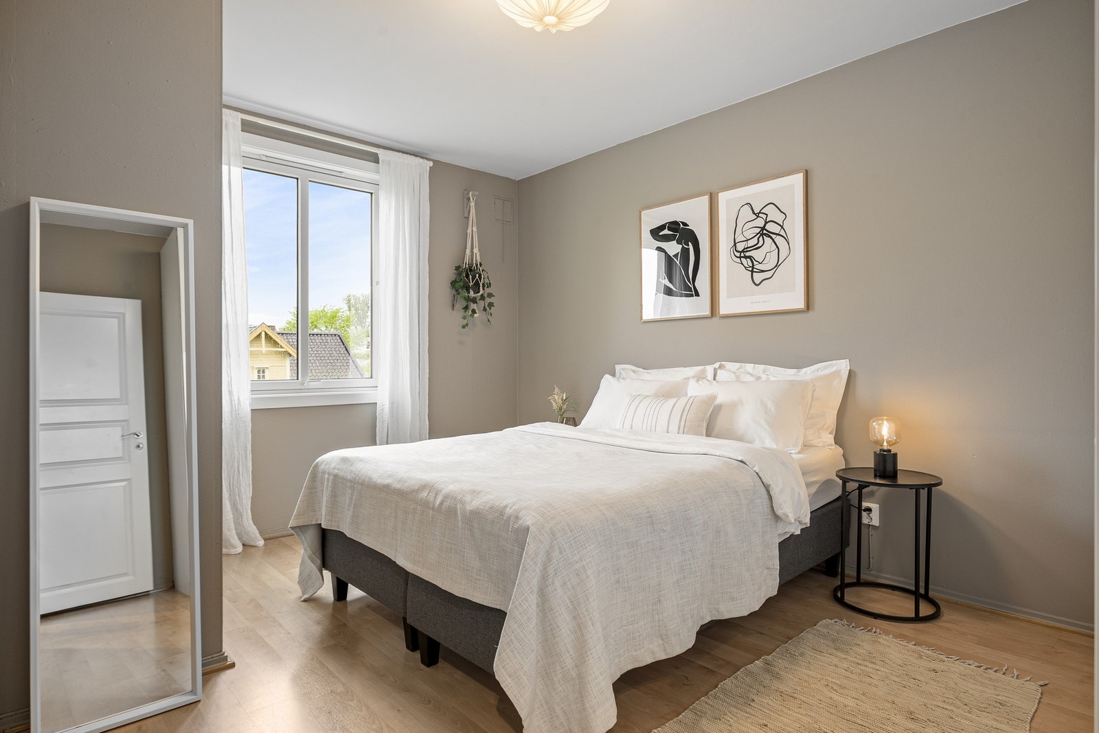 Soverommet er på hele 13,1m². Galleribilde