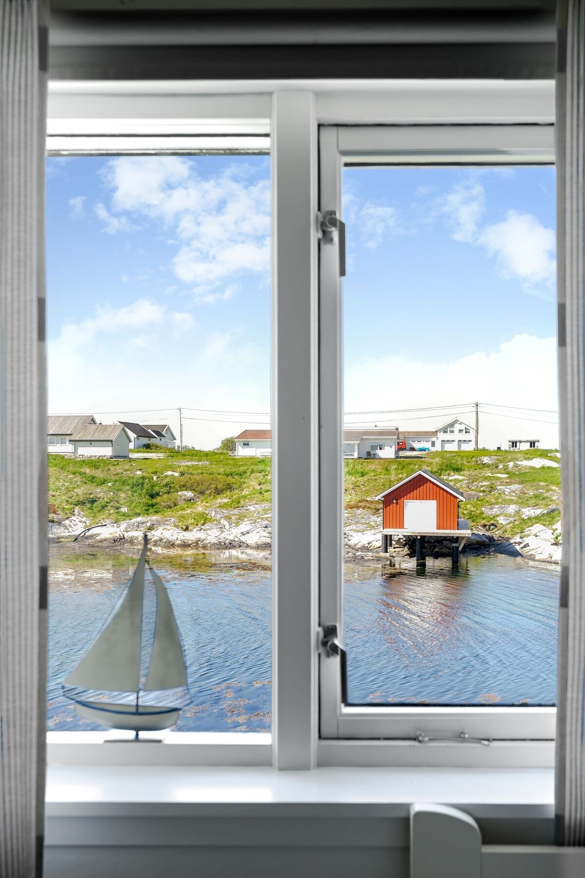 Utsikt Galleribilde