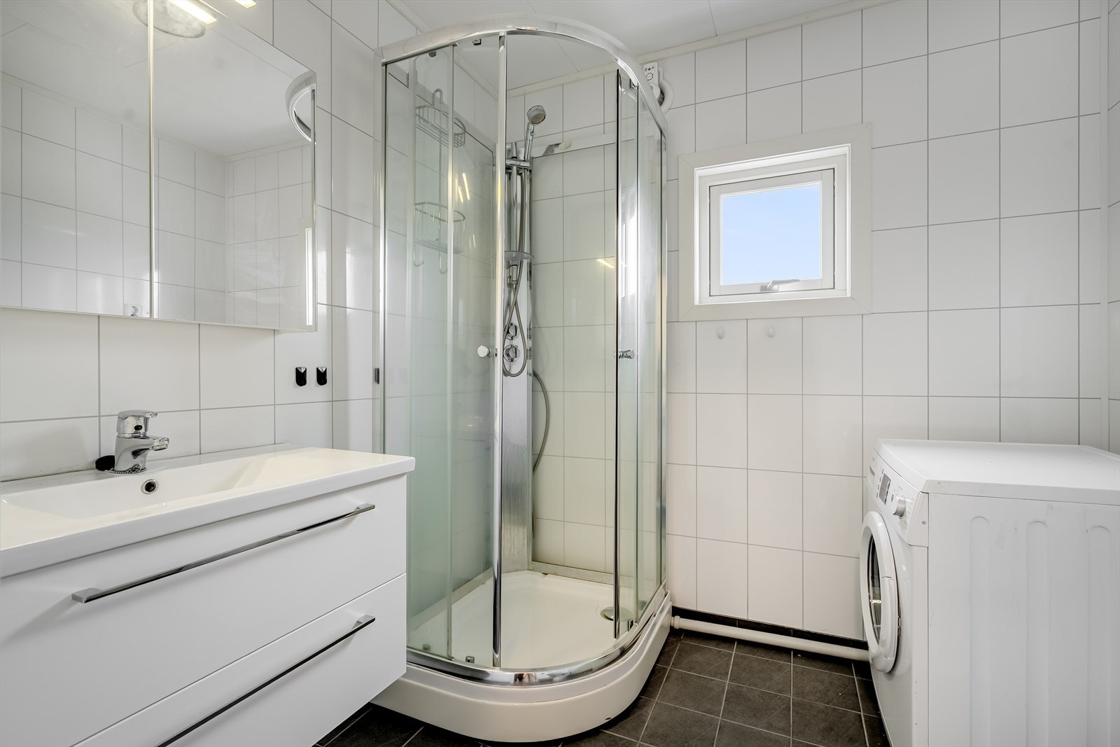 Flott badereom Galleribilde