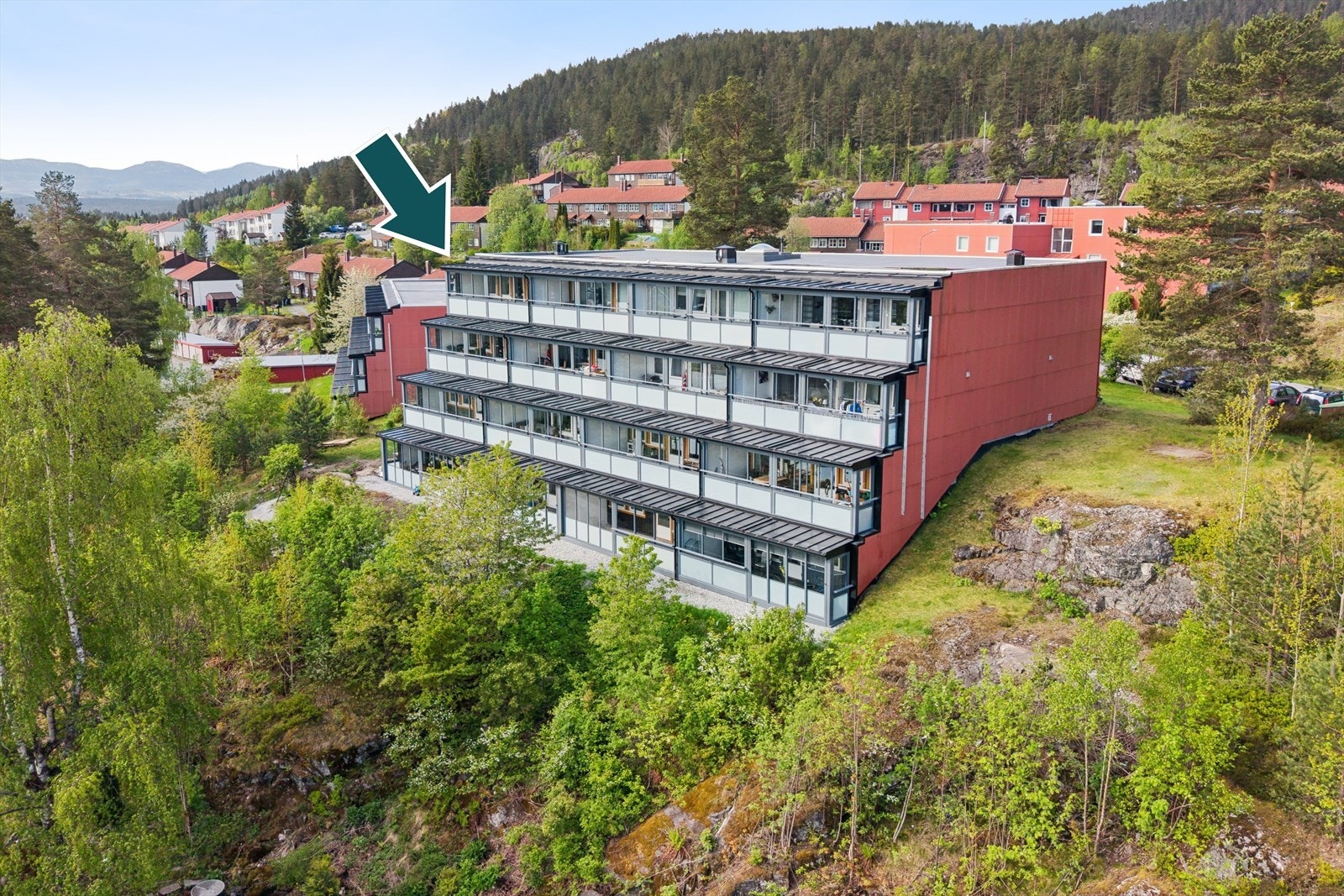Velkommen til visning! Galleribilde