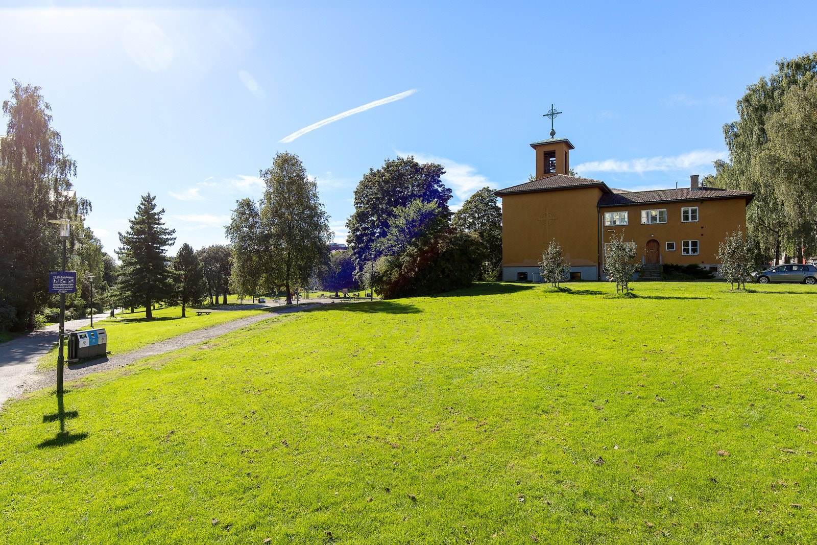 Iladalen. Galleribilde