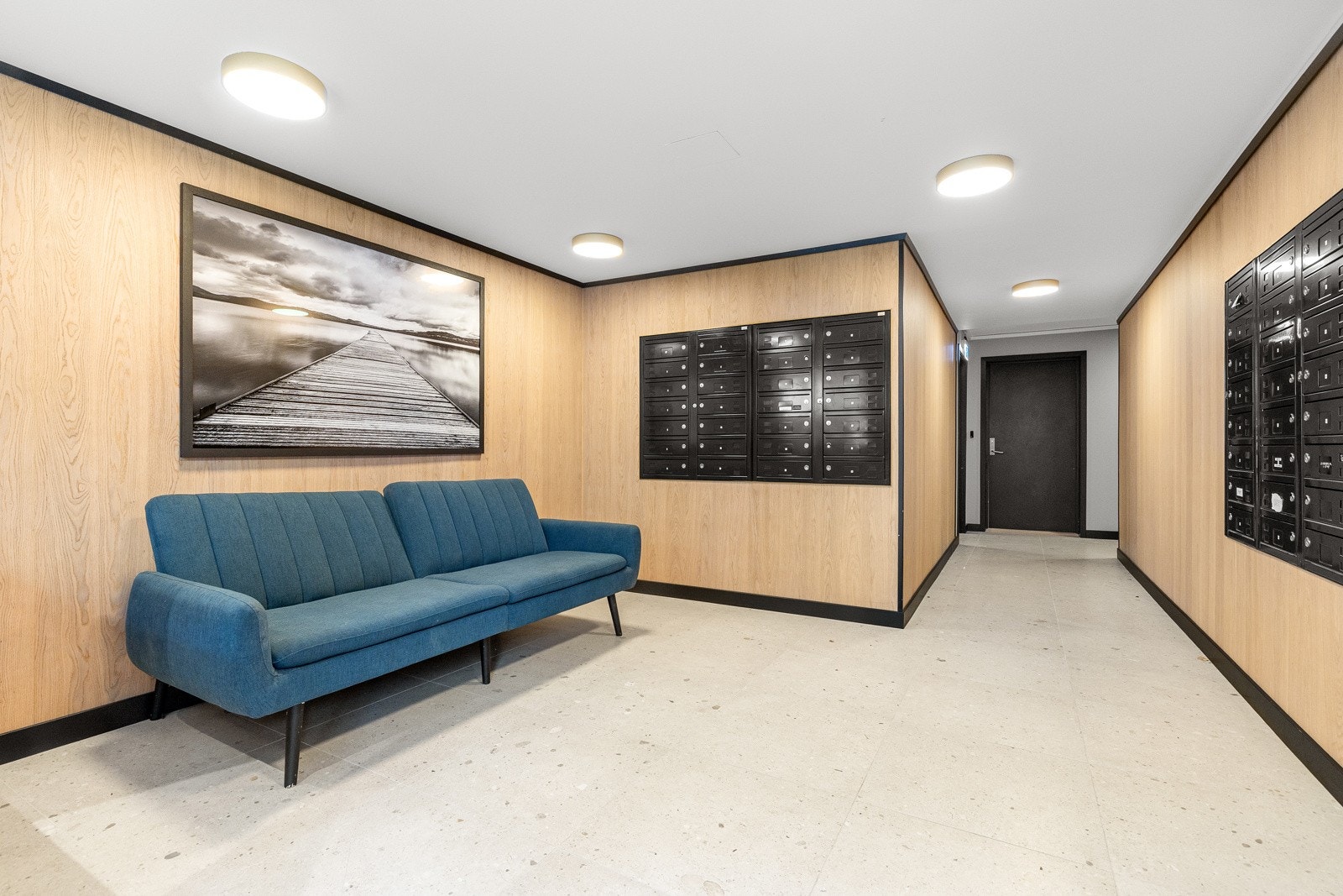 Nyoppussede fellesarealer i 2025. Galleribilde