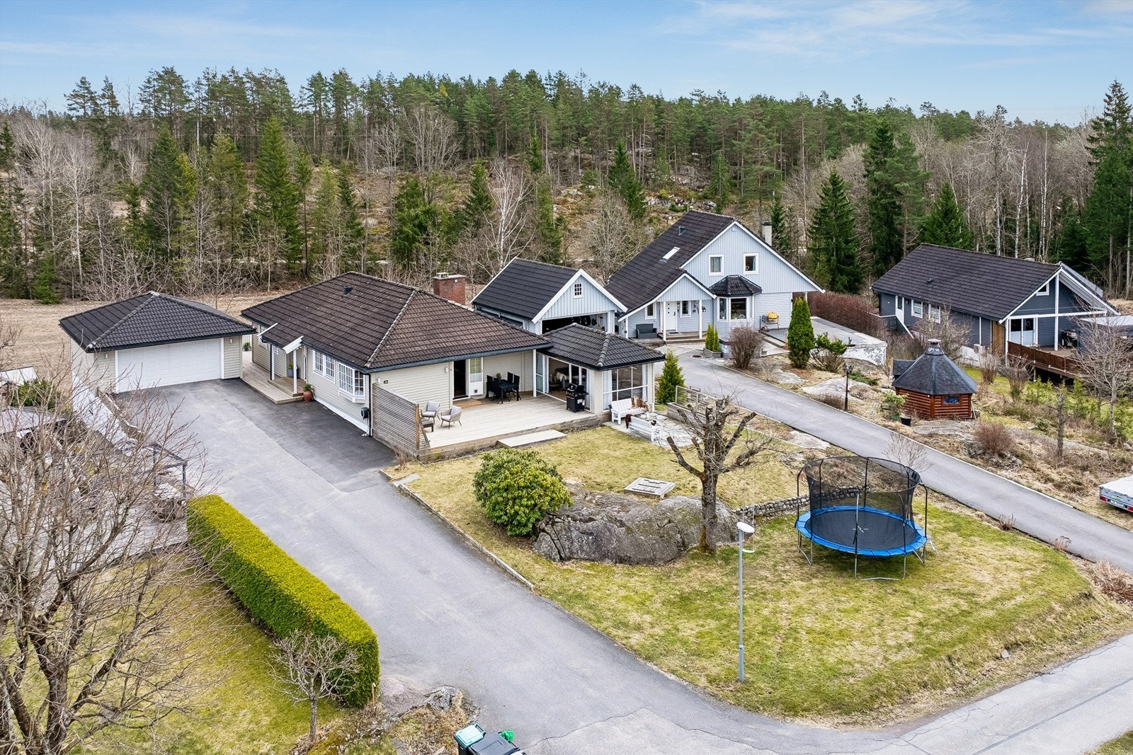 Velkommen til Furuholtet 62 - Presentert av Anniken Øderud Krogsveen avd Nesodden. Foto: Per O. Skjellnan v/Eftk Galleribilde