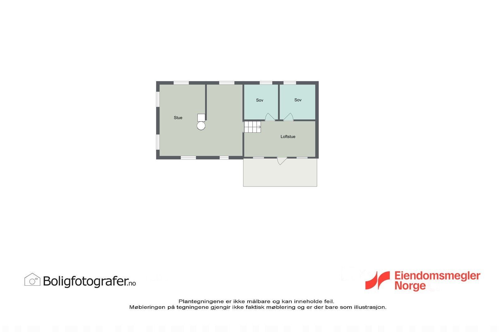 Plantegning 2etg Galleribilde
