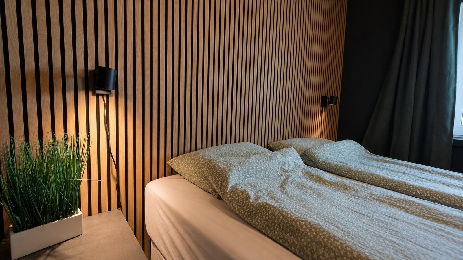 Hovedsoverom detalj Galleribilde