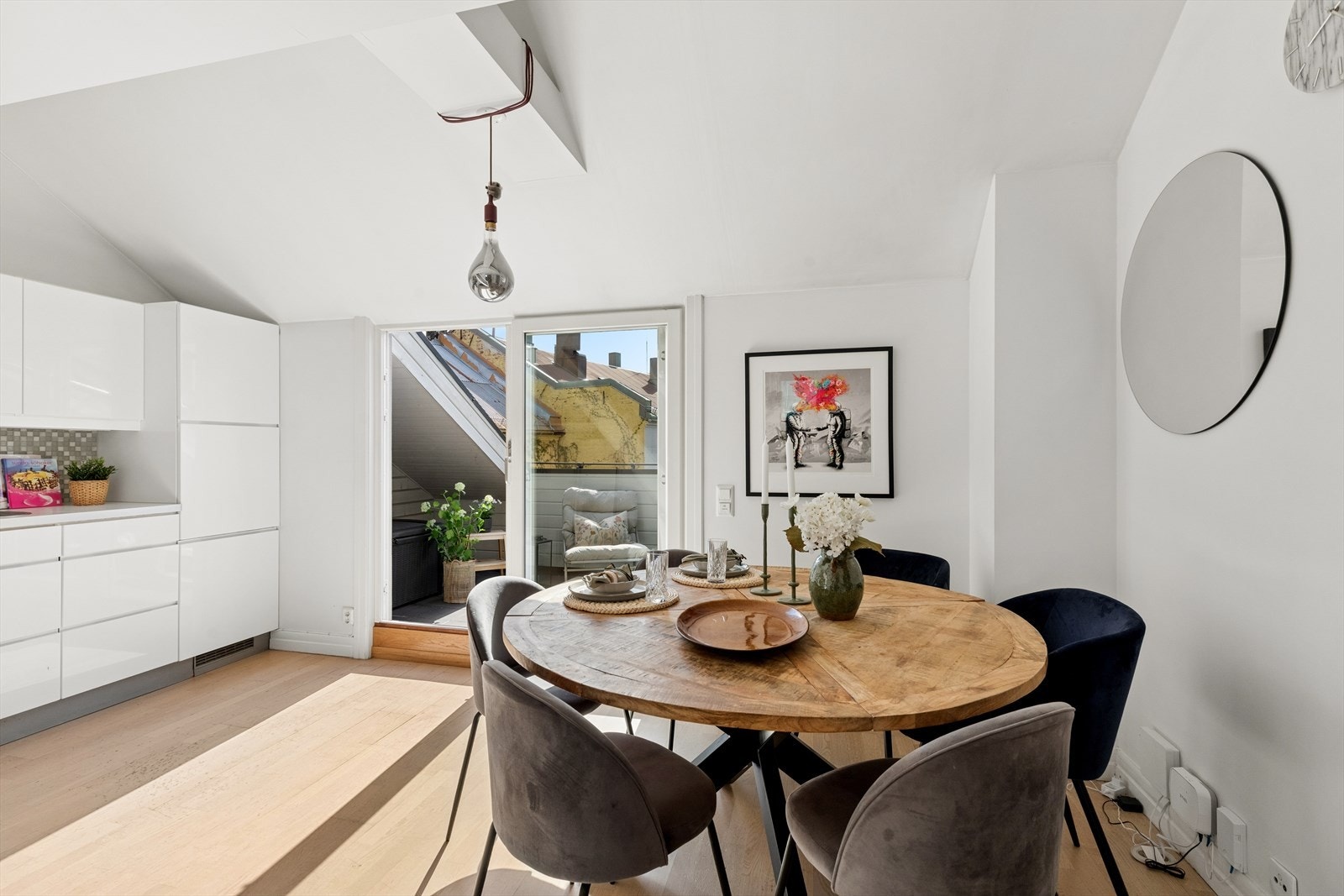 Leiligheten disponerer kjellerbod med et gulvareal på ca. 4,6 m². Galleribilde