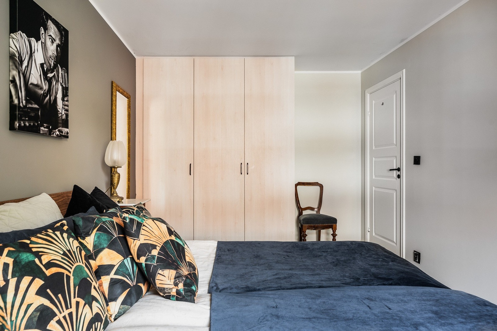 Soverommet har god plass til garderobeløsning. Galleribilde