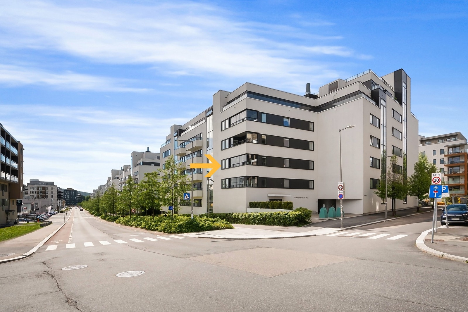 Leiligheten ligger i et etterspurt og sentralt område på Ensjø Galleribilde