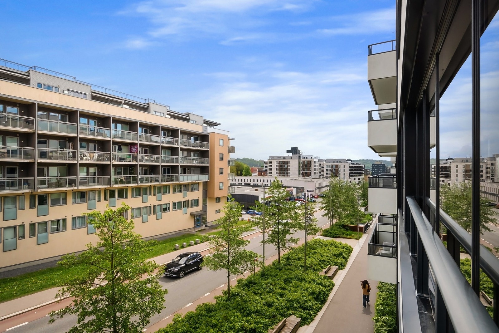 Langs Gladengveien Galleribilde