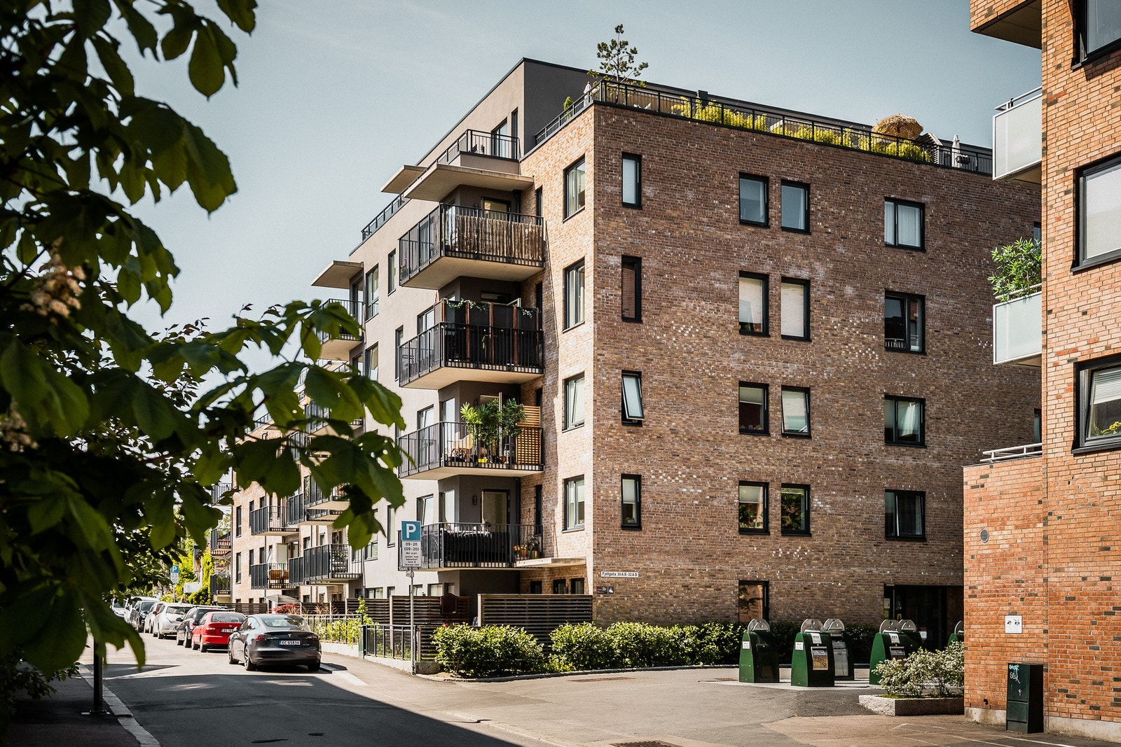 Moderne og velholdt sameie fra 2018 med gode fellesarealer. Galleribilde