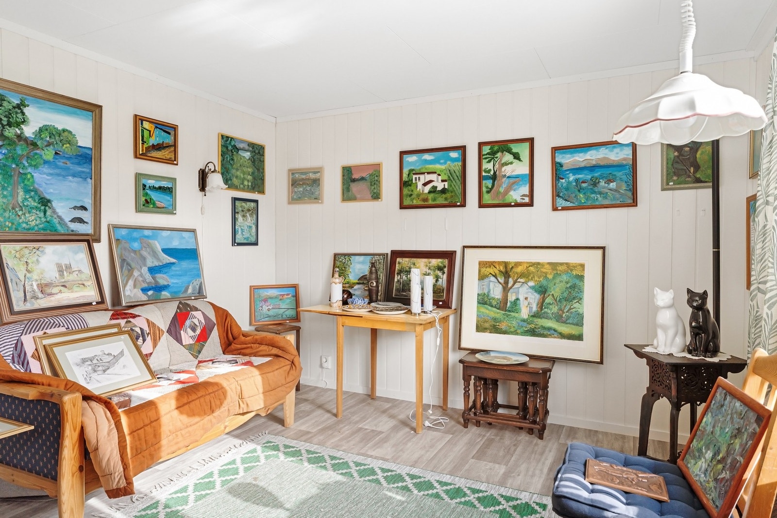 Uthus Galleribilde