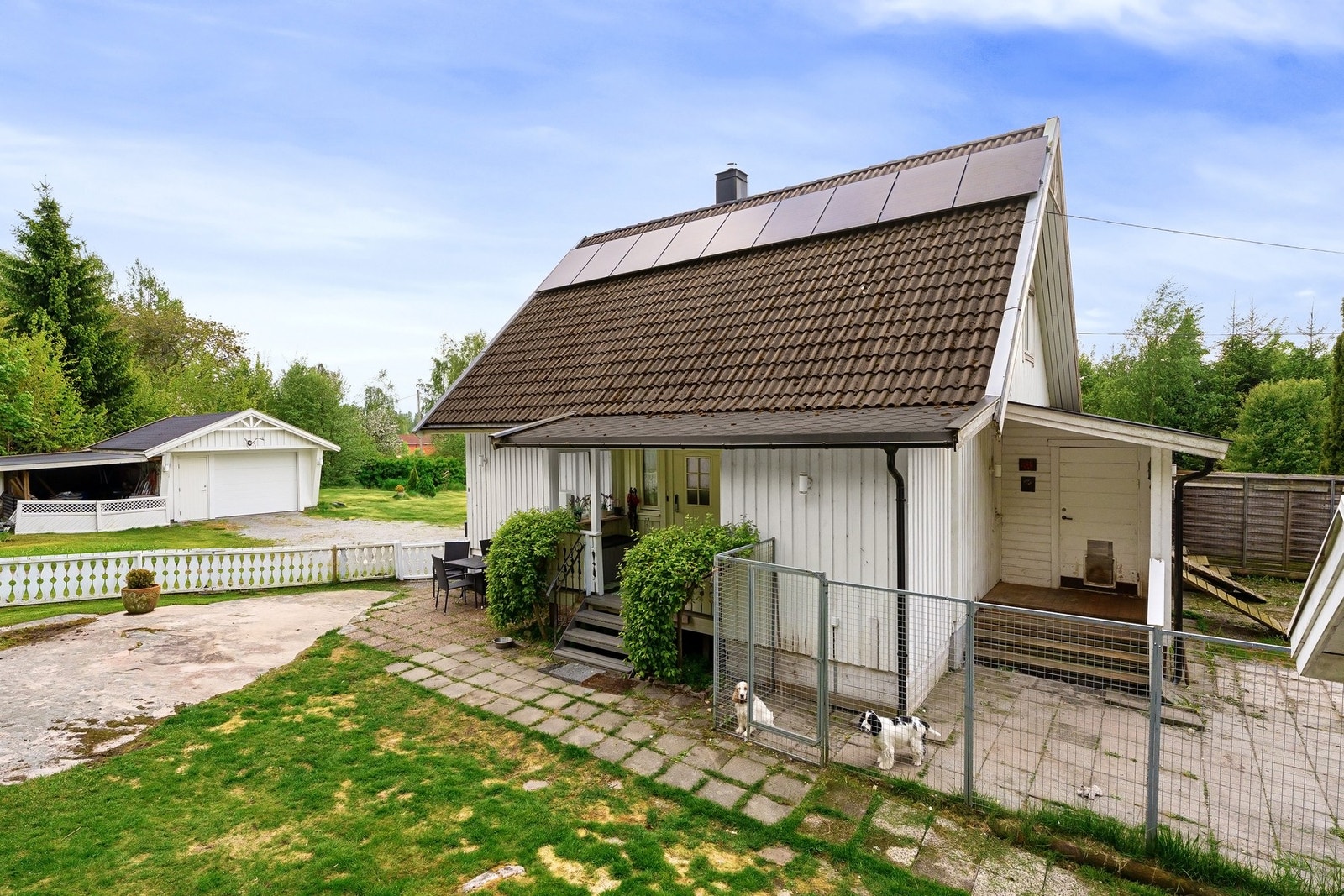 Enebolig med landlig og rolig beliggenhet Galleribilde