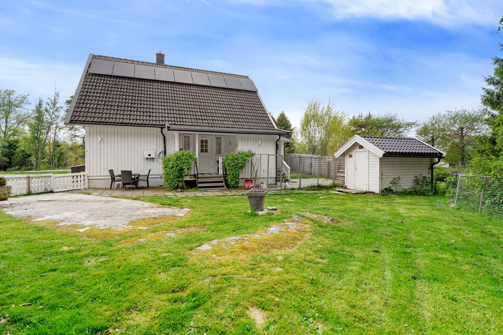 Inngangsparti Galleribilde
