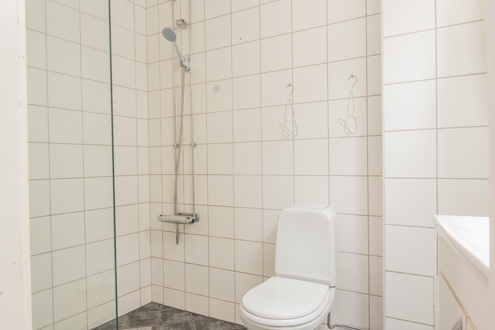Romslig bad. Galleribilde