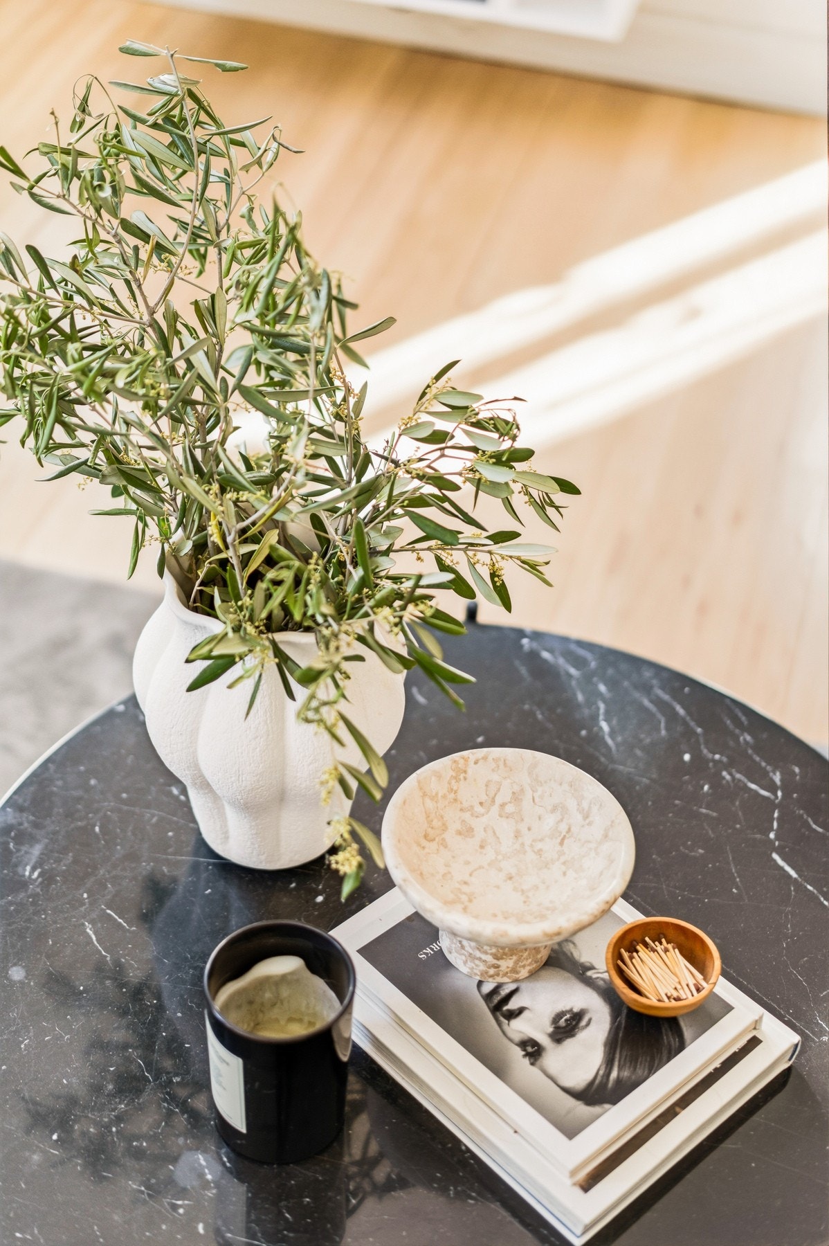 Stue, detalj. Galleribilde