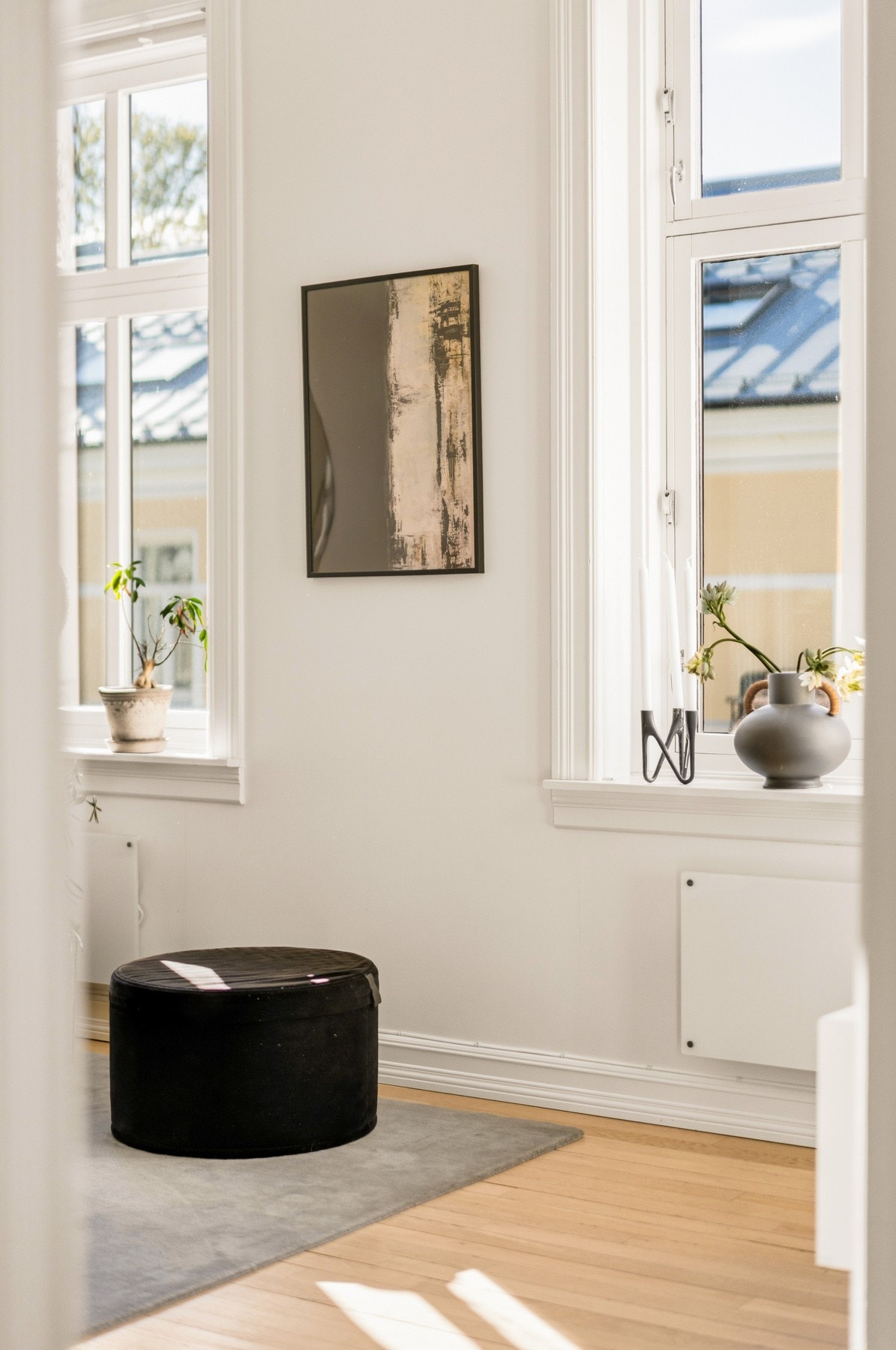 Stue, detalj. Galleribilde