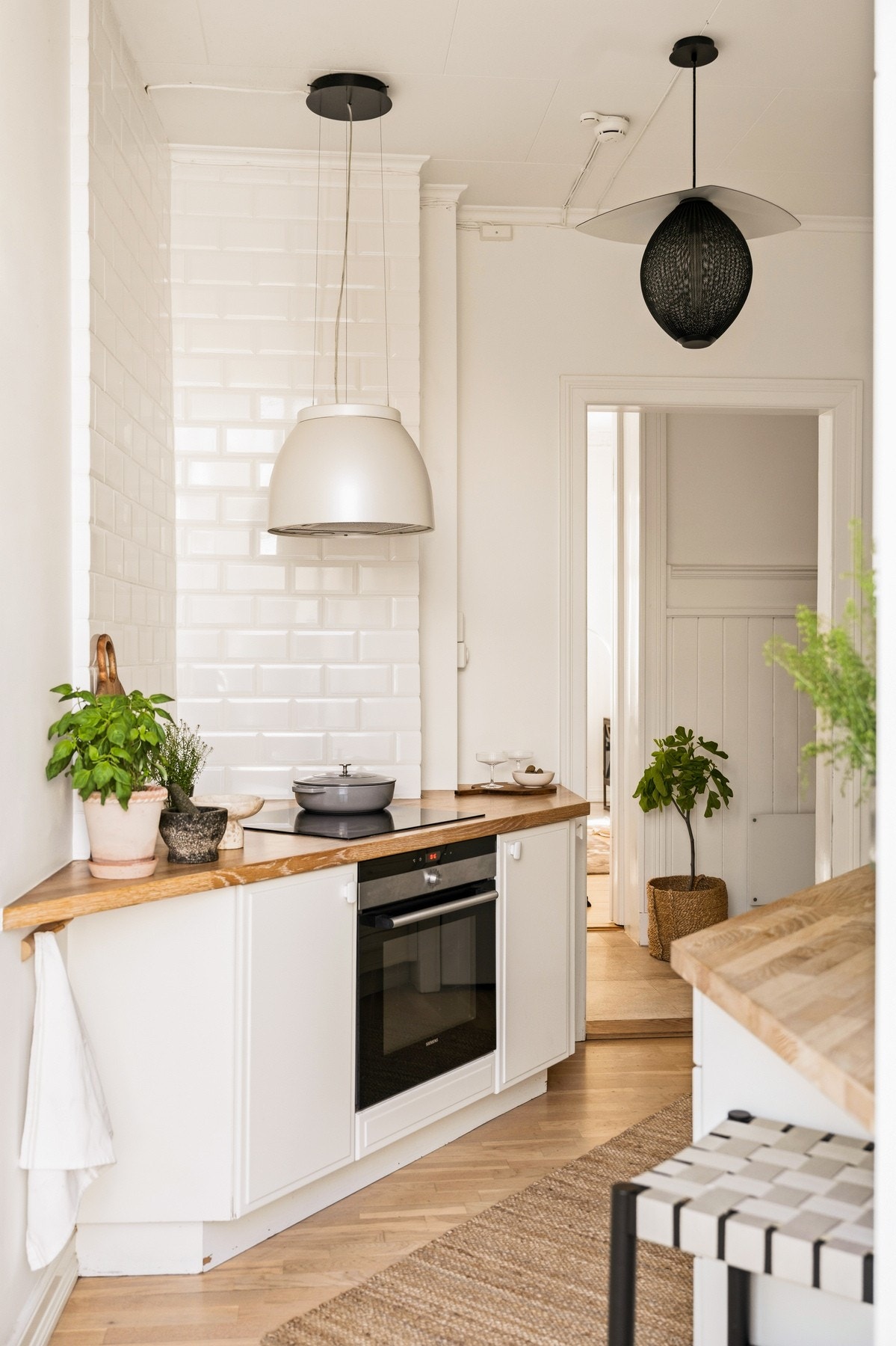 Kjøkken, detalj. Galleribilde